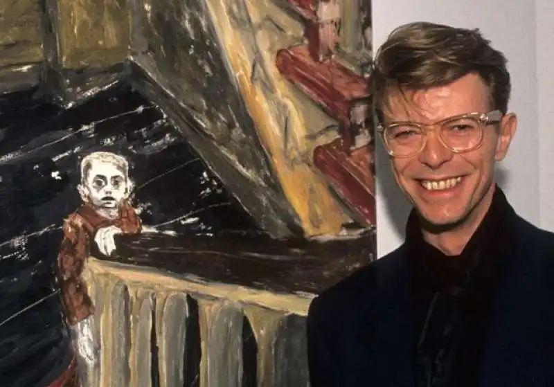 i dipinti di david bowie 1