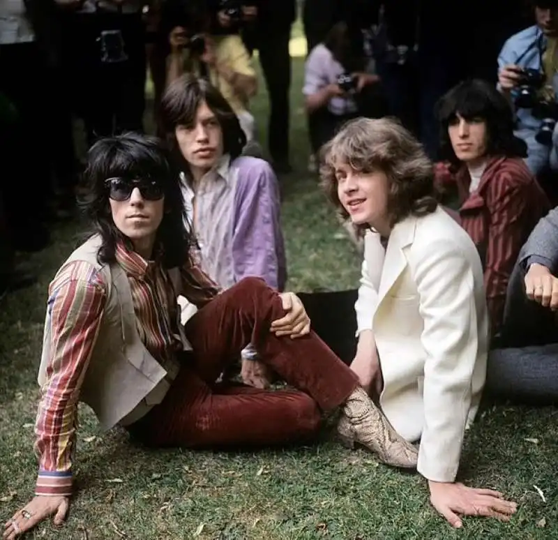 i rolling stones con  mick taylor