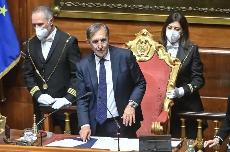 ignazio la russa eletto presidente del senato 