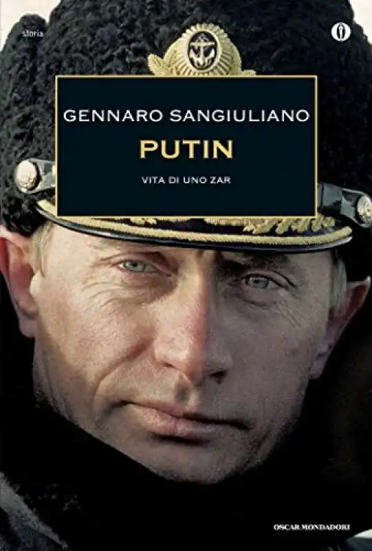 IL LIBRO DI SANGIULIANO SU PUTIN 