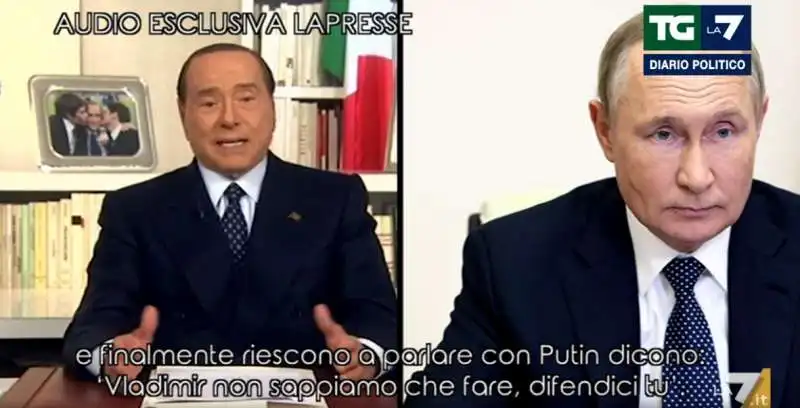 il nuovo audio di berlusconi sulla guerra in ucraina   9