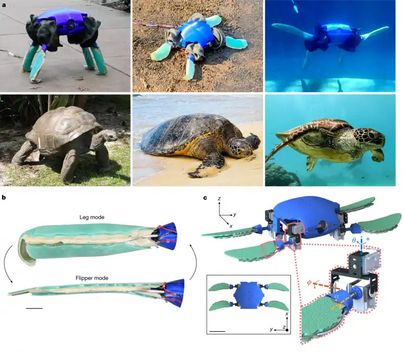 il robot tartaruga 