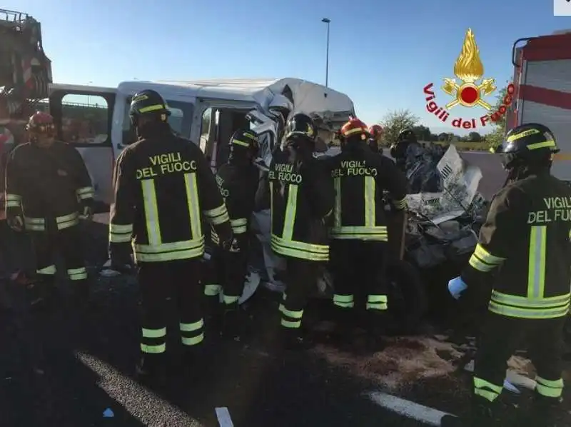 incidente a4 san dona di piave 2