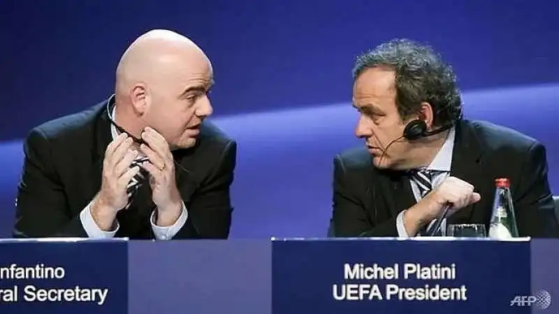 INFANTINO PLATINI