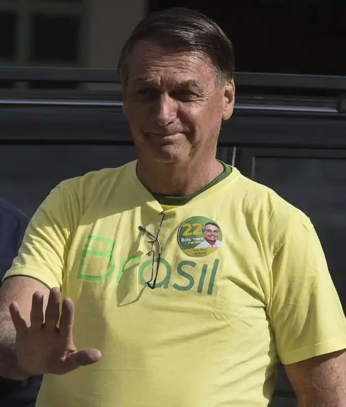 jair bolsonaro dopo la sconfitta 