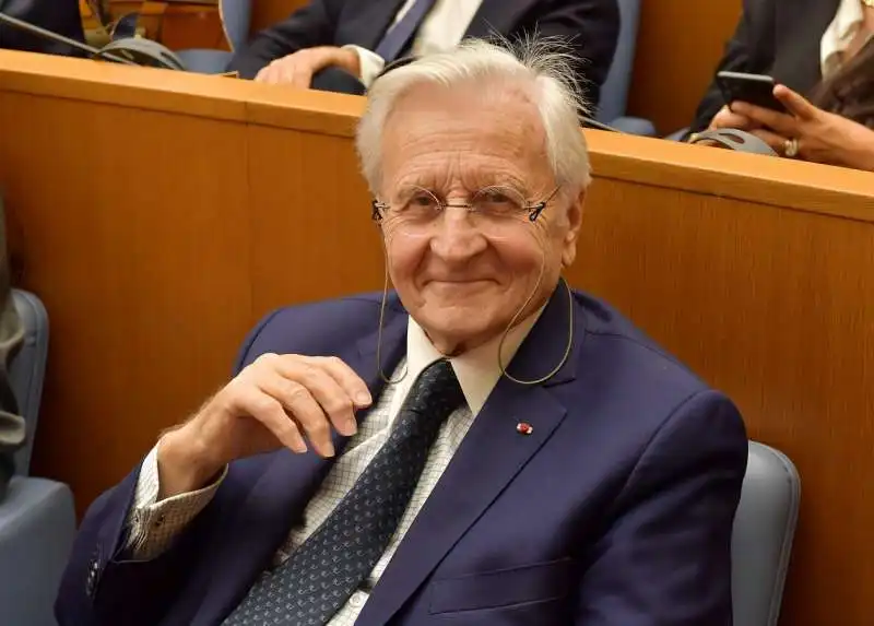 jean claude trichet  foto di bacco