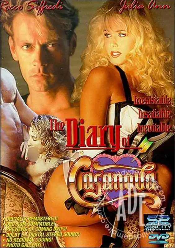 julia ann rocco siffredi the diary of casanova 1995