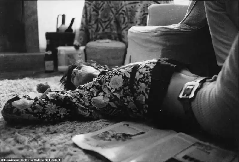 keith richards coi vestiti di anita pallenberg