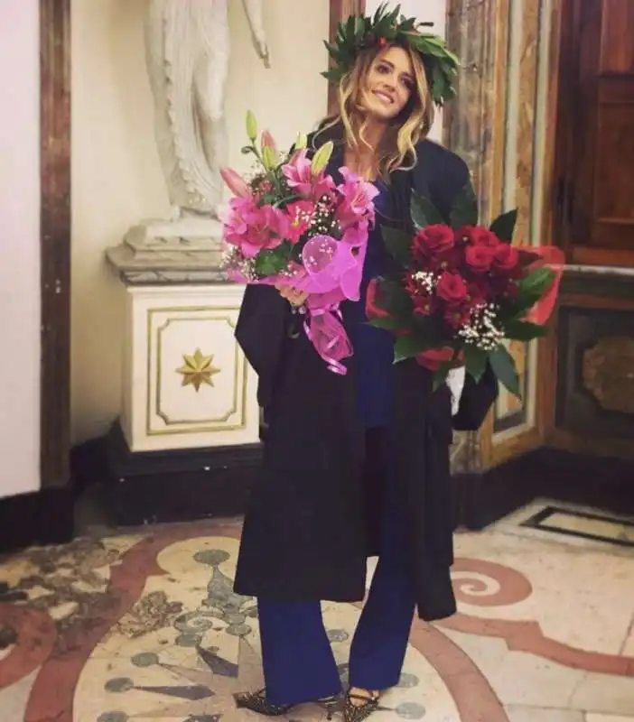 la laurea di camilla bianca mattioli alla luiss