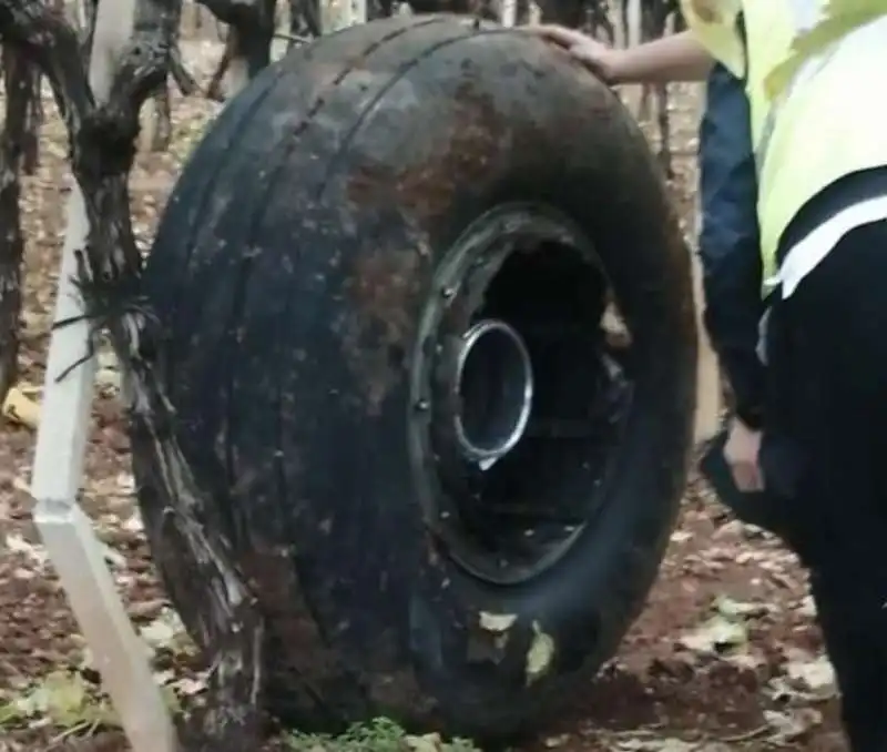 LA RUOTA DEL BOEING 