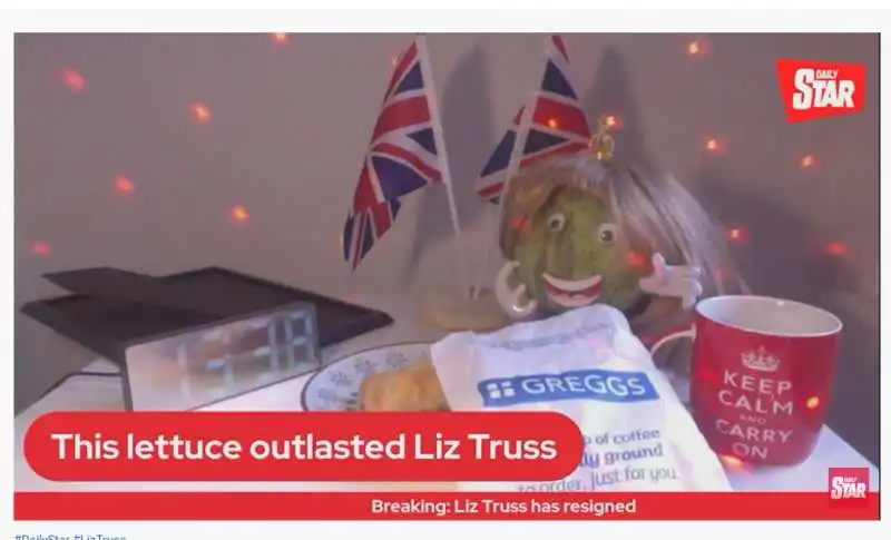 lattuga liz truss