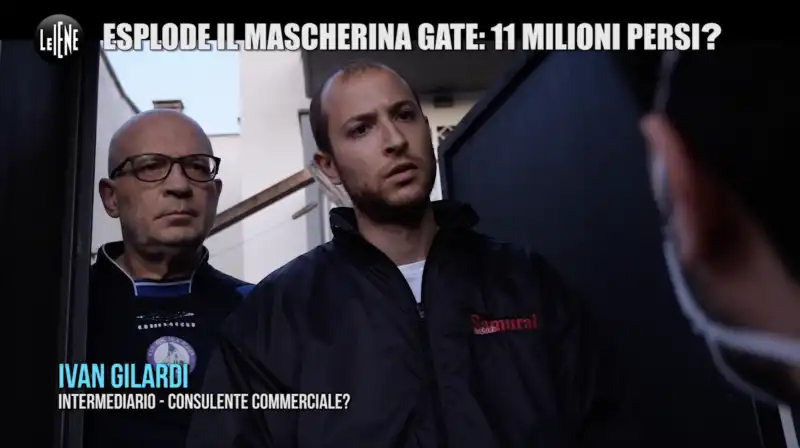 le iene inchiesta mascherine regione lazio 2