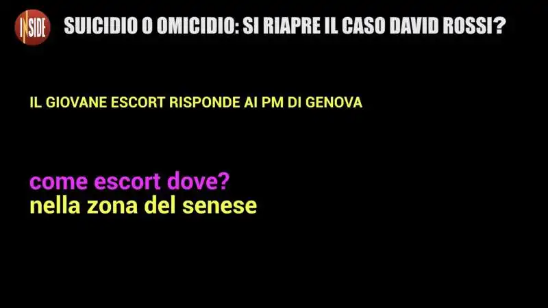 le iene presentano inside   caso david rossi   13