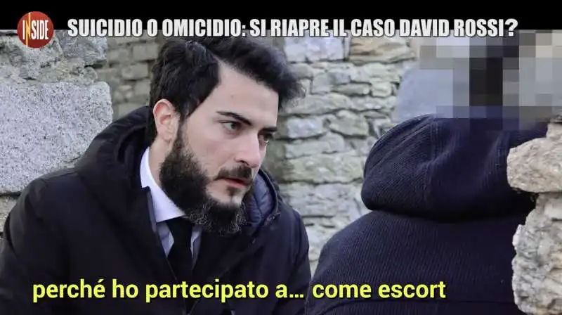 le iene presentano inside   caso david rossi   15