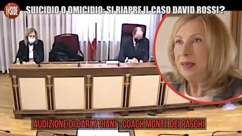 le iene presentano inside   caso david rossi   21