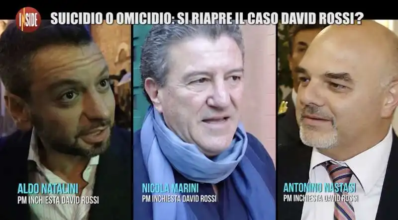 le iene presentano inside   caso david rossi   7