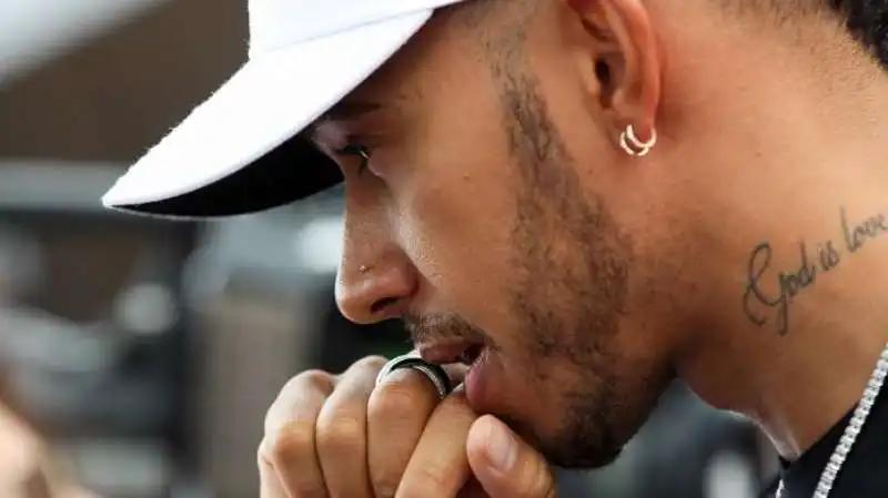 LEWIS HAMILTON