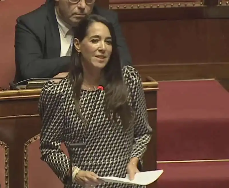 licia ronzulli al senato   2