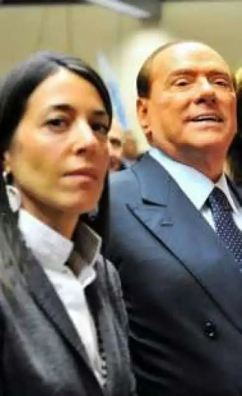 licia ronzulli silvio berlusconi. 