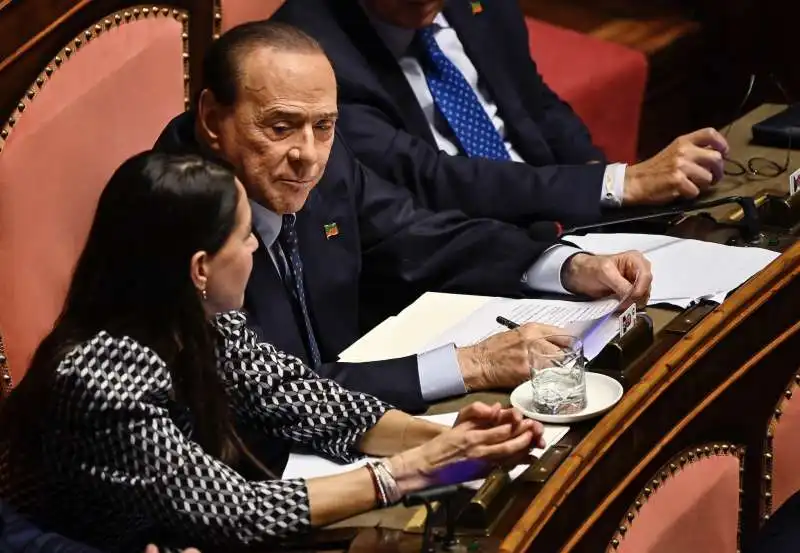 licia ronzulli silvio berlusconi 