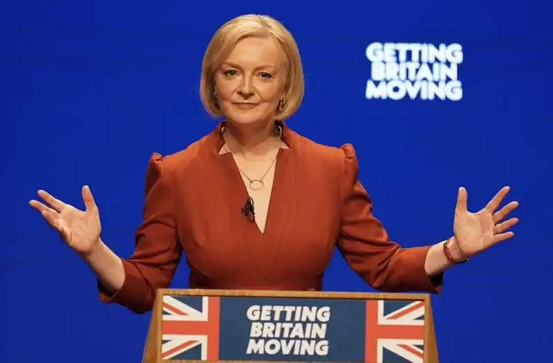 liz truss. 