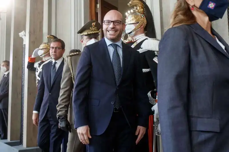 LORENZO FONTANA - CONSULTAZIONI AL QUIRINALE 