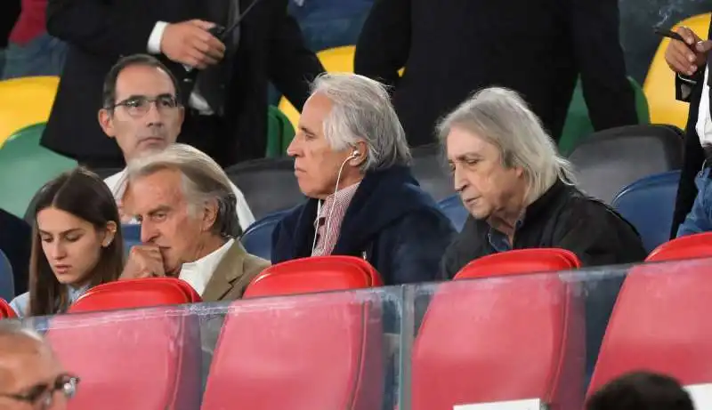 luca di montezemolo malago  vanzina foto mezzelani gmt007