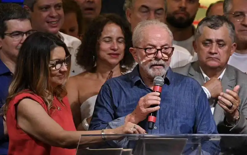 luiz inacio lula da silva dopo la vittoria 