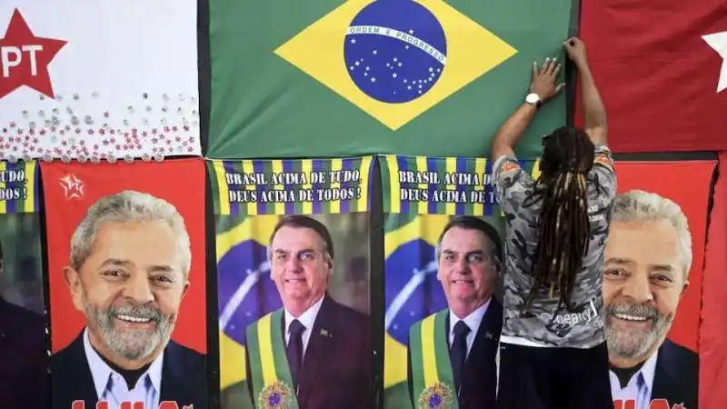 lula   bolsonaro   elezioni brasile 