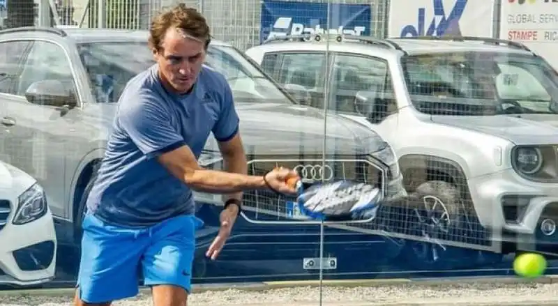 mancini padel