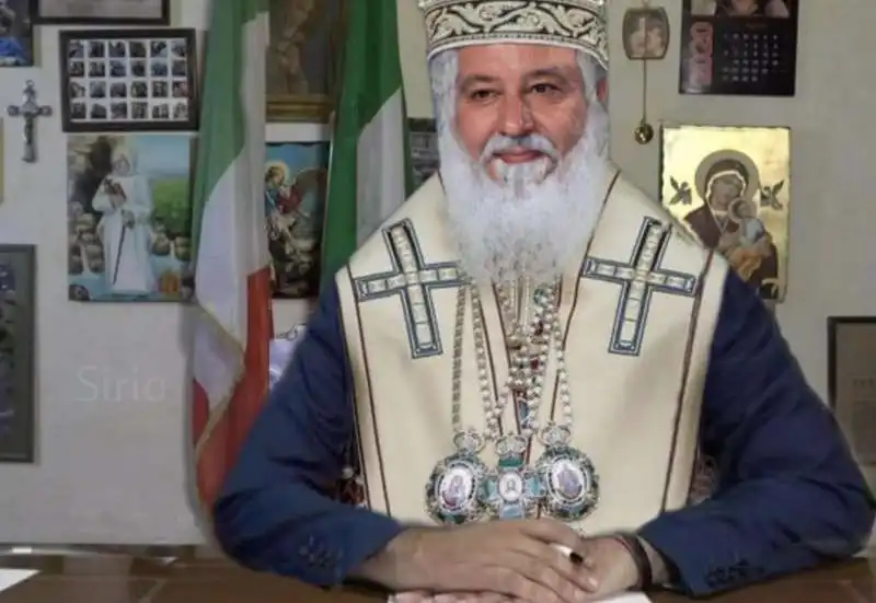 MATTEO SALVINI COME IL PATRIARCA KIRILL MEME