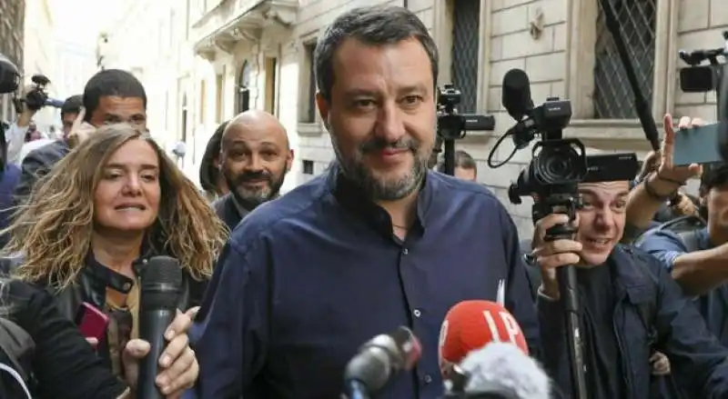 matteo salvini entra al consiglio federale della lega