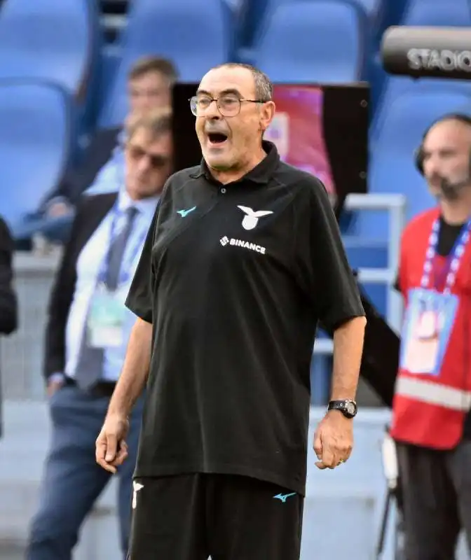 maurizio sarri foto mezzelani gmt 356a