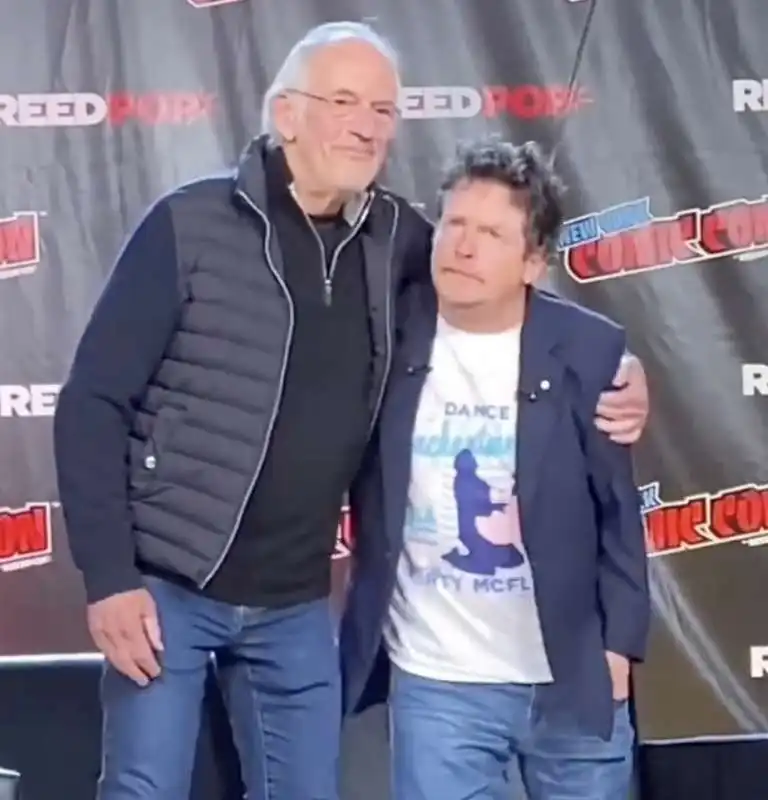 michael j fox e christopher lloyd 6