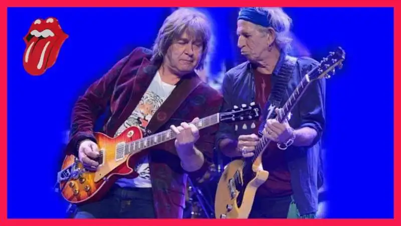 mick taylor keith richards