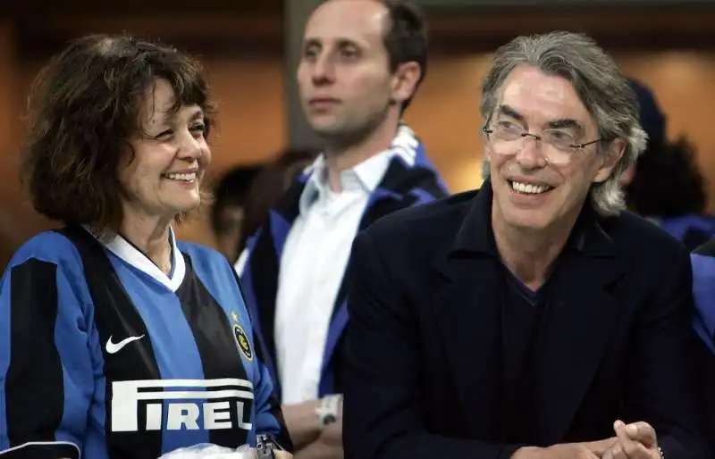 MILLY E MASSIMO MORATTI 