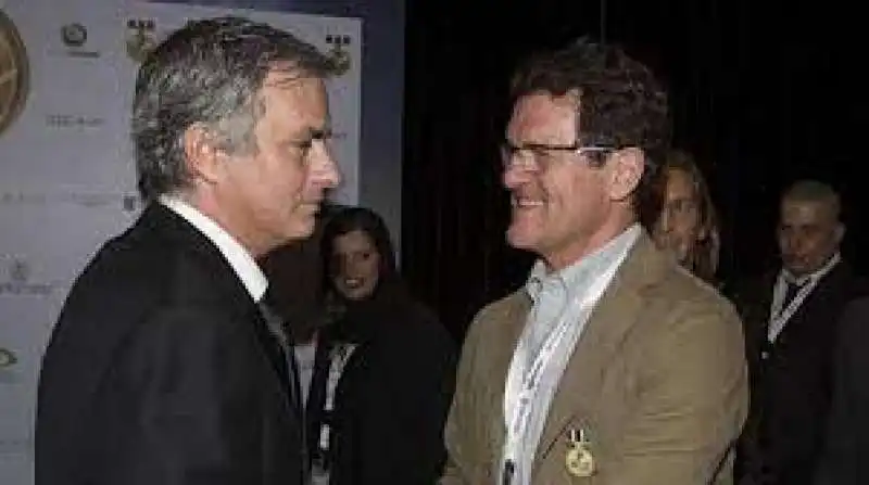 MOURINHO CAPELLO 4