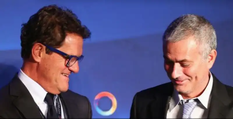 MOURINHO CAPELLO 4