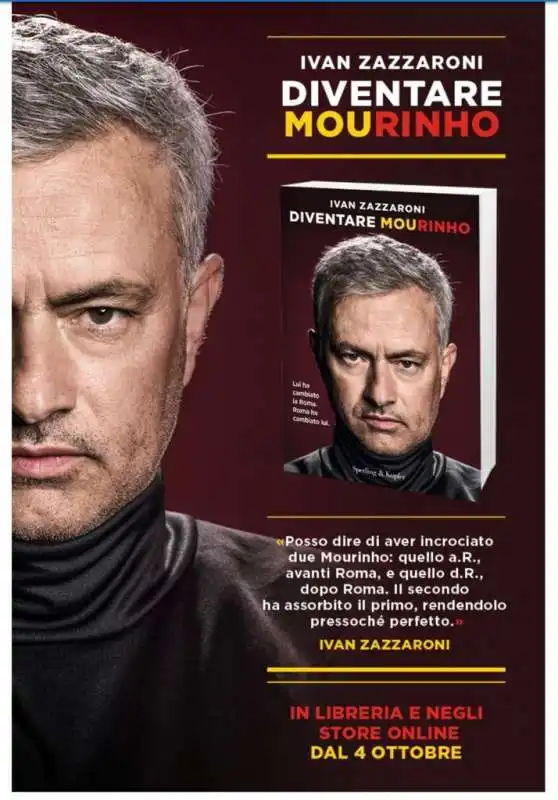 MOURINHO ZAZZARONI COVER