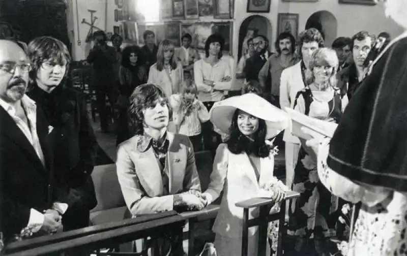 nozze mick e bianca jagger (2)