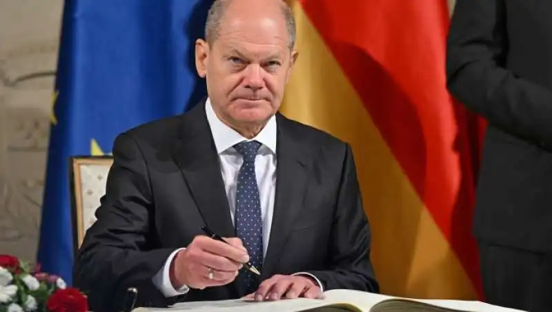 olaf scholz