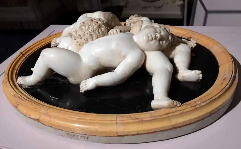 opere esposte  alla galleria borghese mostra meraviglia senza tempo (1)