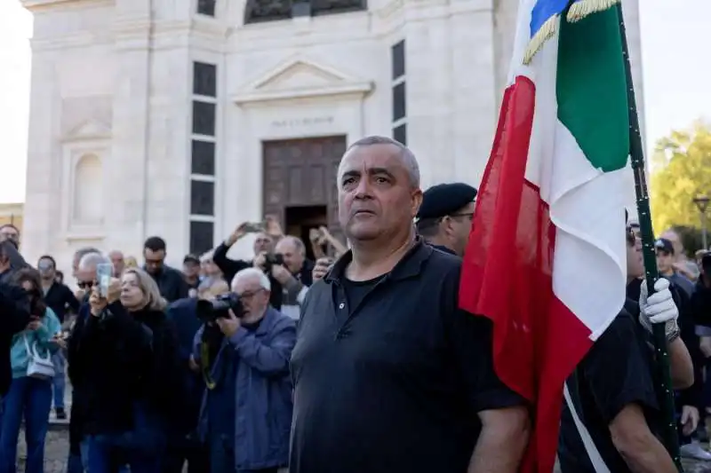 predappio, corteo degli arditi per il centenario marcia su roma   11