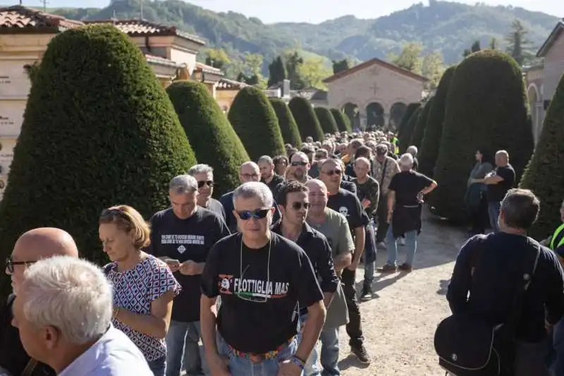 predappio, corteo degli arditi per il centenario marcia su roma   53