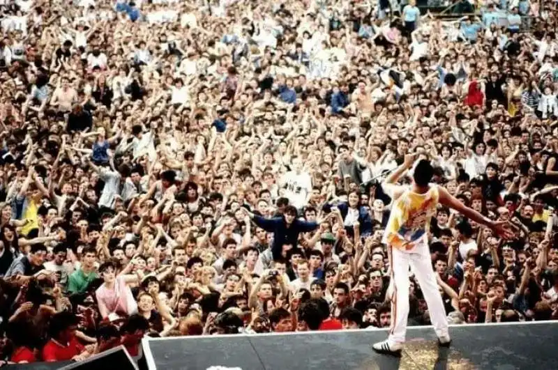 queen knebworth 1986