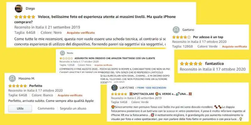 recensioni false 8