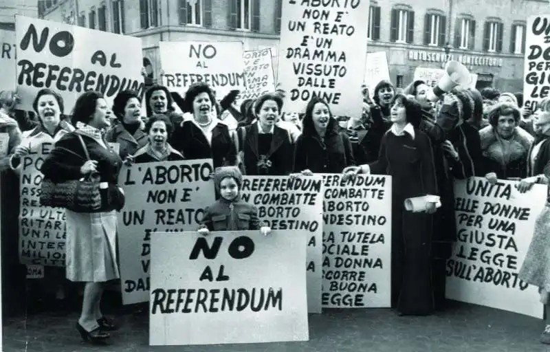 REFERENDUM SULL ABORTO  