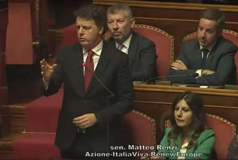 RENZI AL SENATO