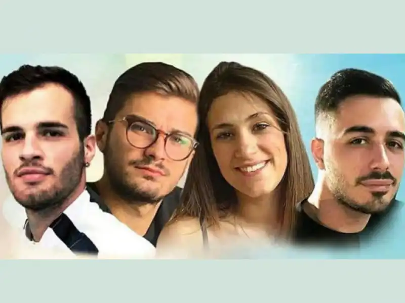 riccardo laugeni, eleonora frasson, leonardo girardi e giovanni mattiuzzo 1