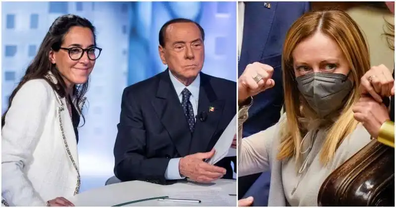 RONZULLI BERLUSCONI MELONI